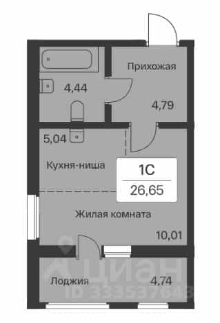Россия, Ленинградская область, Всеволожский район, Заневское городское поселение, городской посёлок Янино-1, Цветной бульвар, 10к2, фото 22