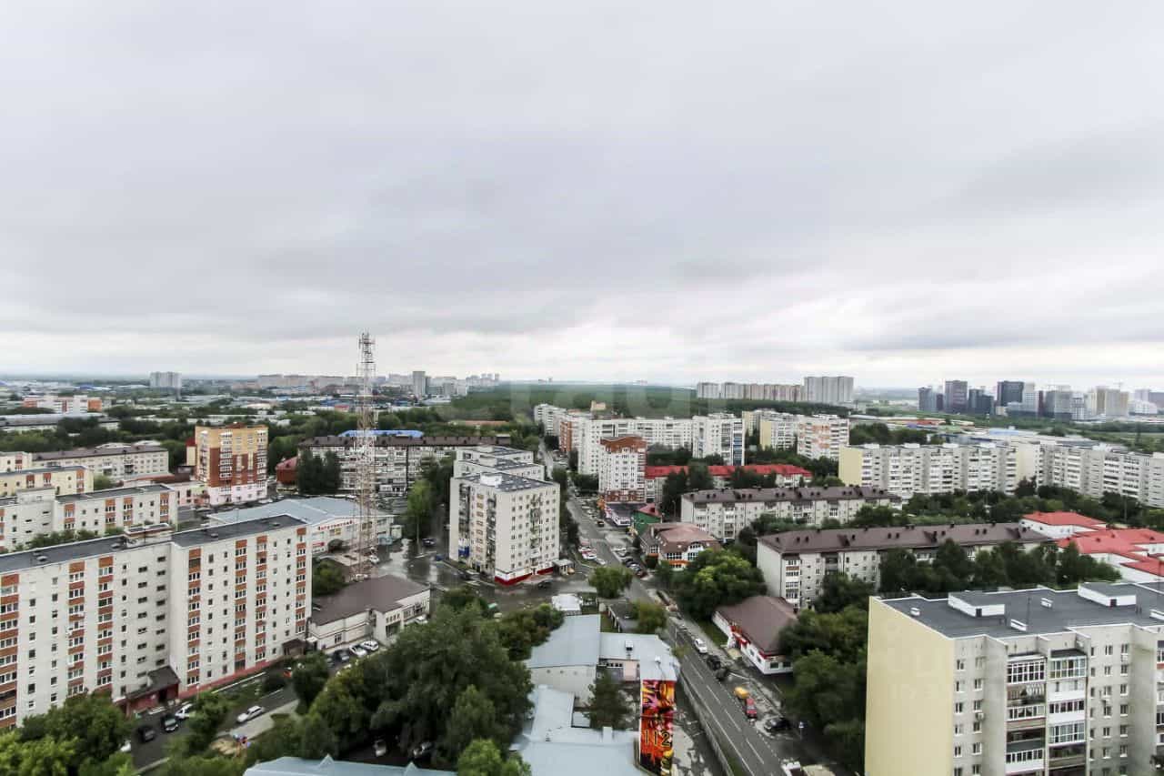 Россия, Тюмень, улица Менжинского, 60, фото 9