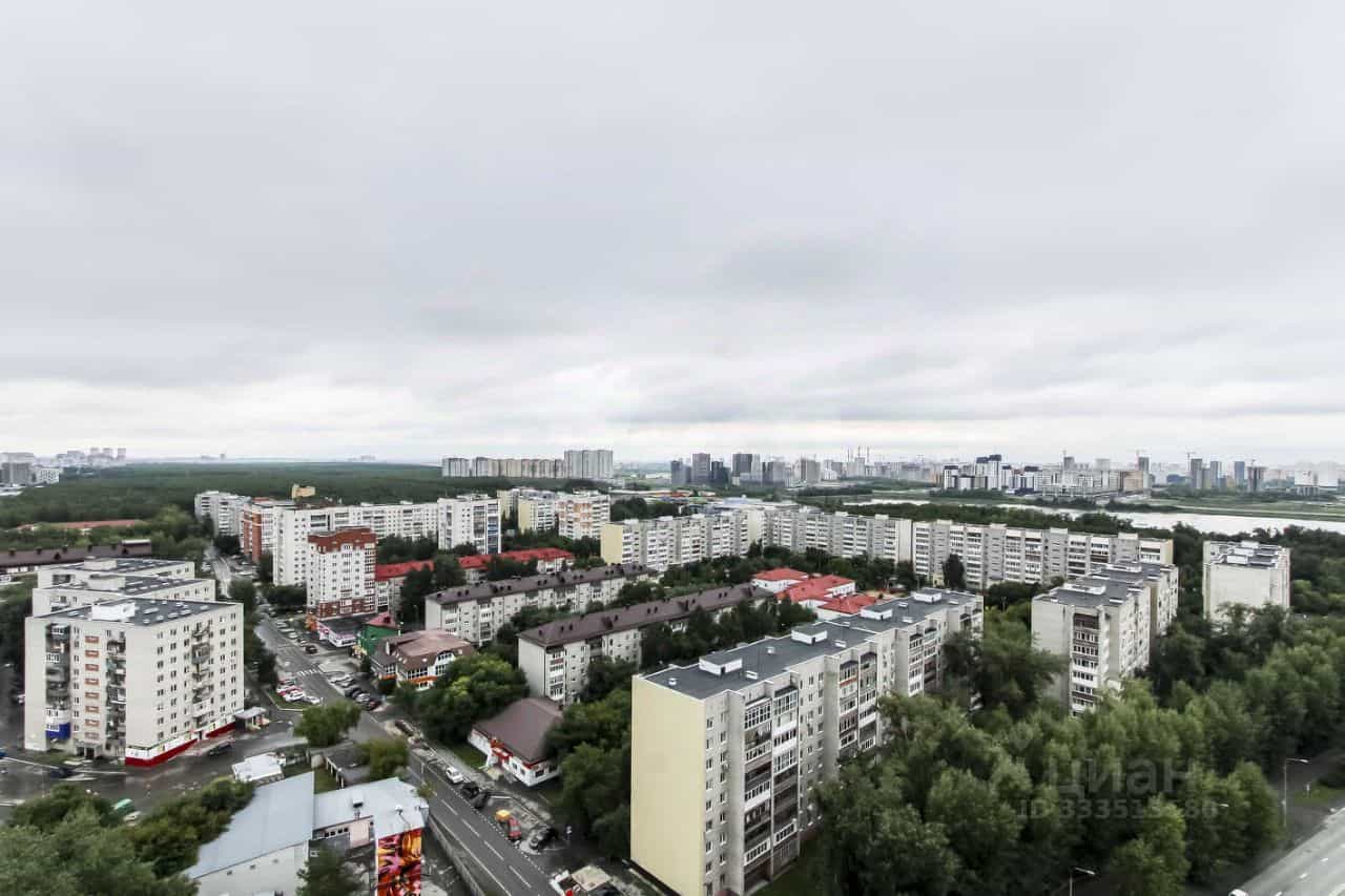 Россия, Тюмень, улица Менжинского, 60, фото 10