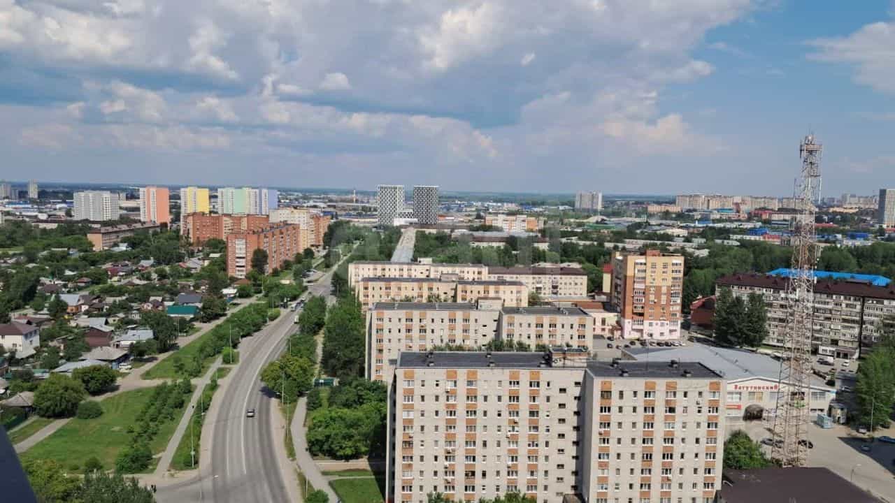 Россия, Тюмень, улица Менжинского, 60, фото 23