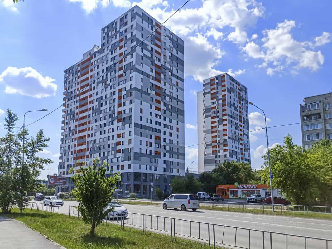Россия, Тюмень, улица Менжинского, 60, фото 31