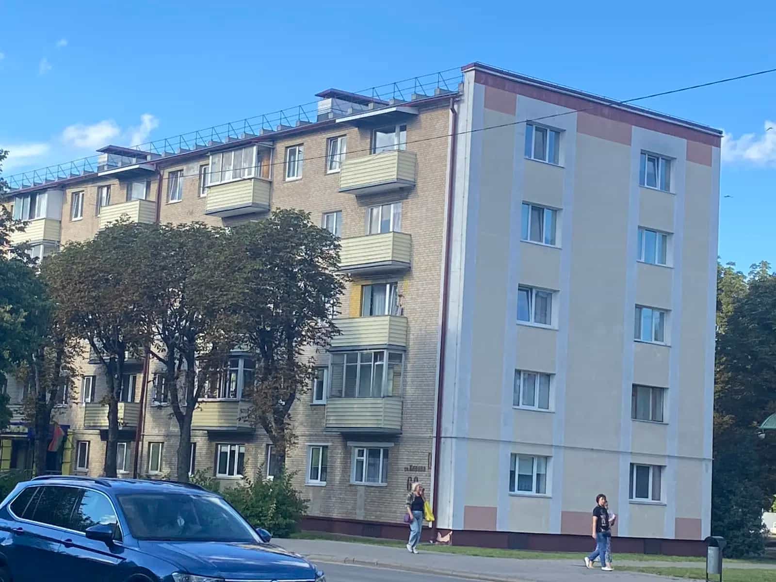 Беларусь, Брестская область, Барановичи, улица Кирова, 60