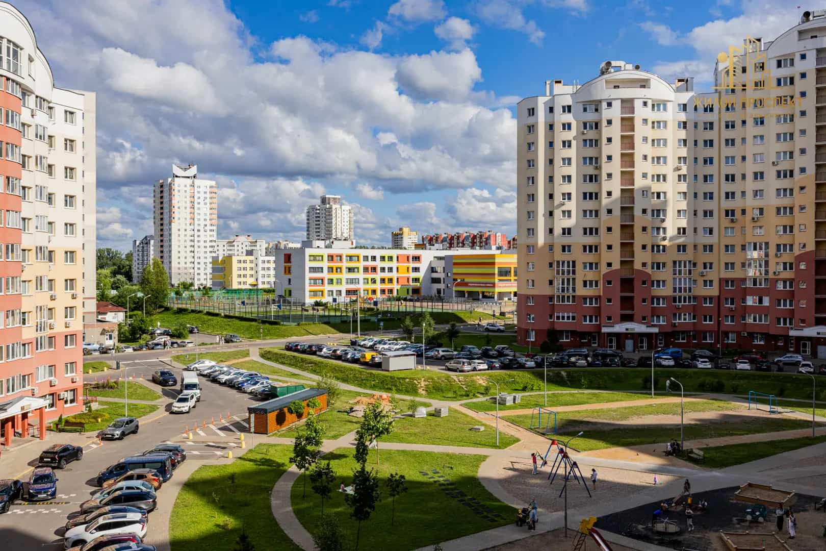 Беларусь, Минск, проспект Дзержинского, 123, фото 27