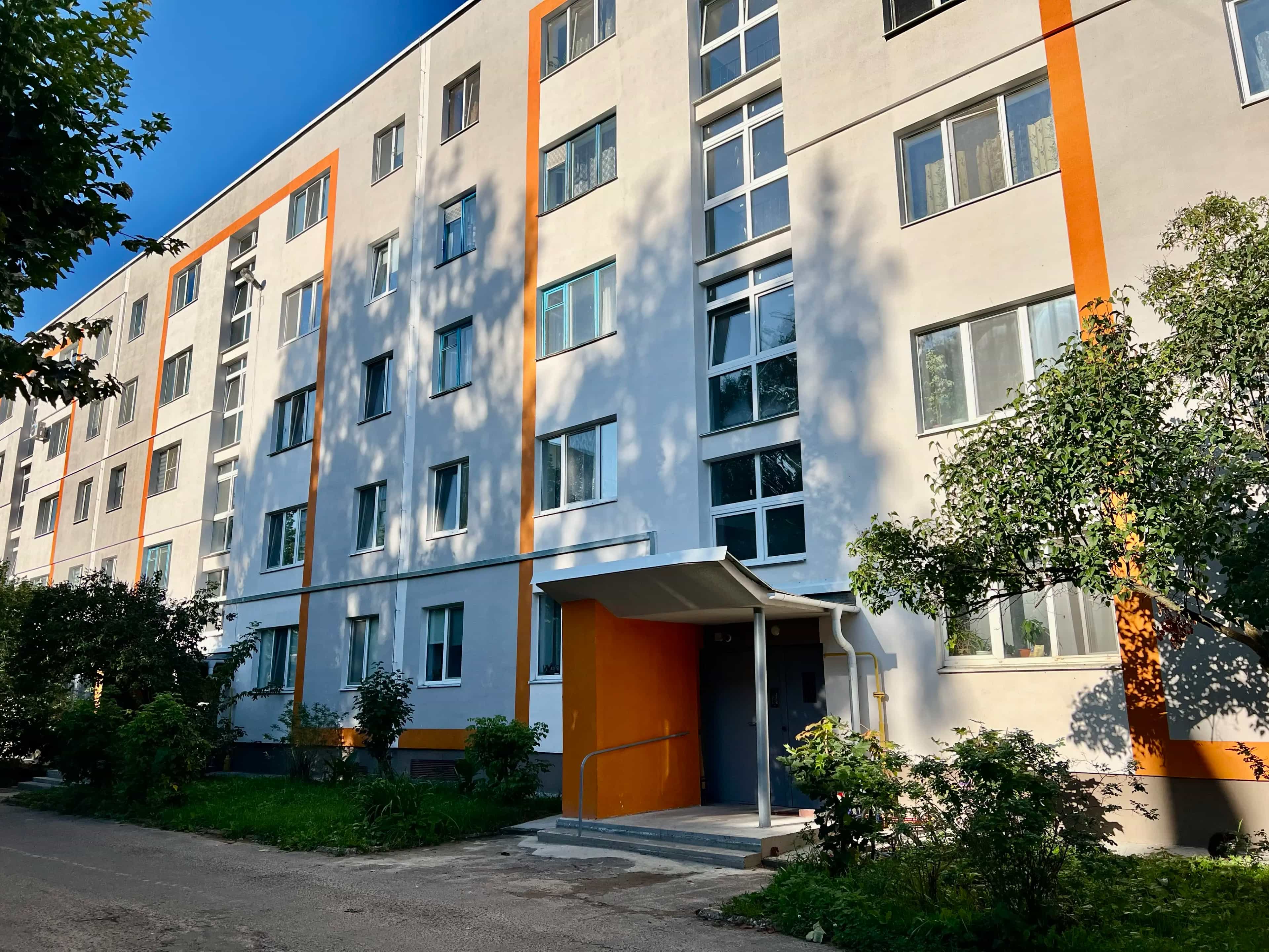Беларусь, Витебская область, Орша, улица Мира, 62