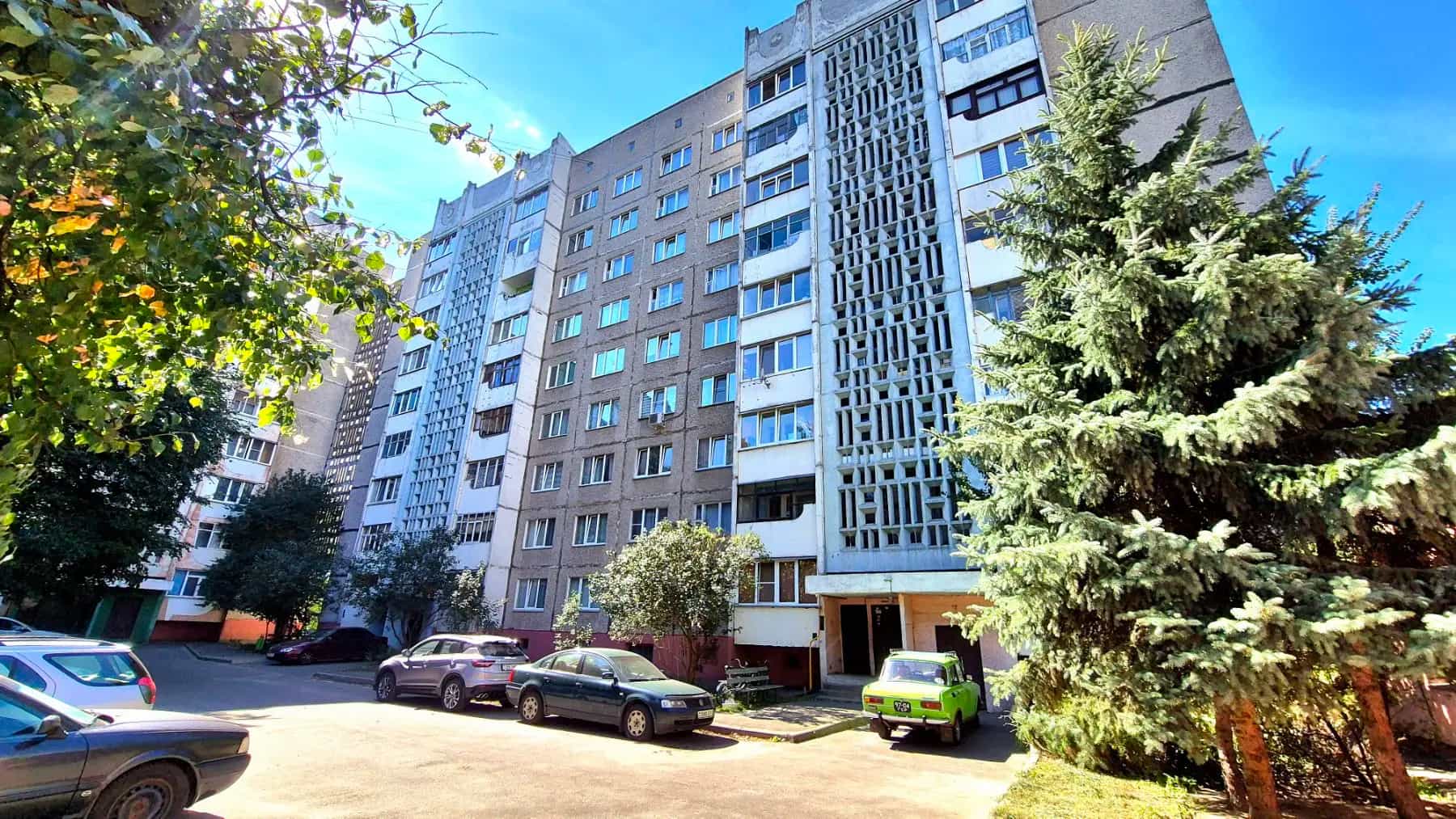 Беларусь, Гомель, улица Гайдара, 10