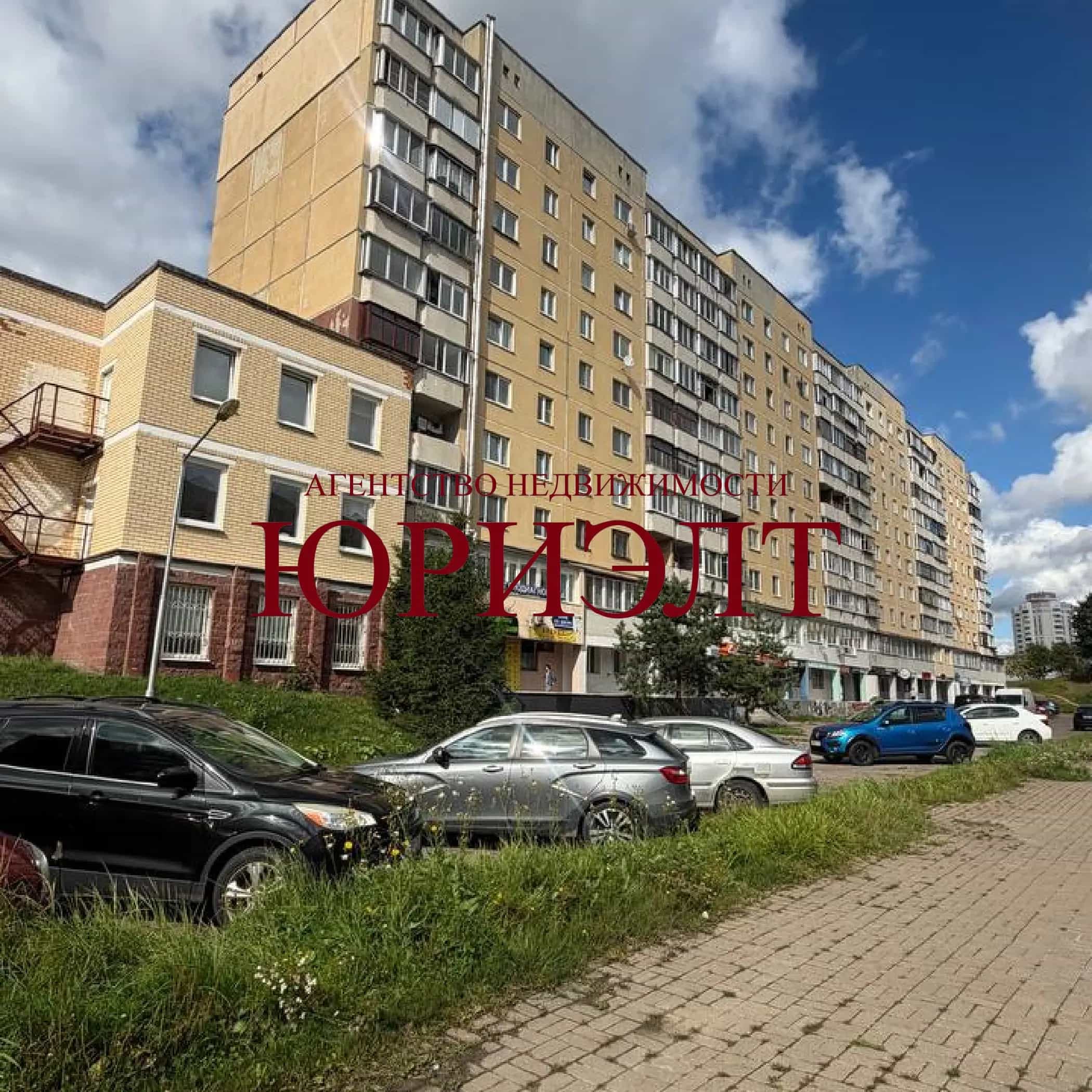 Беларусь, Витебск, улица Чкалова, 50к1