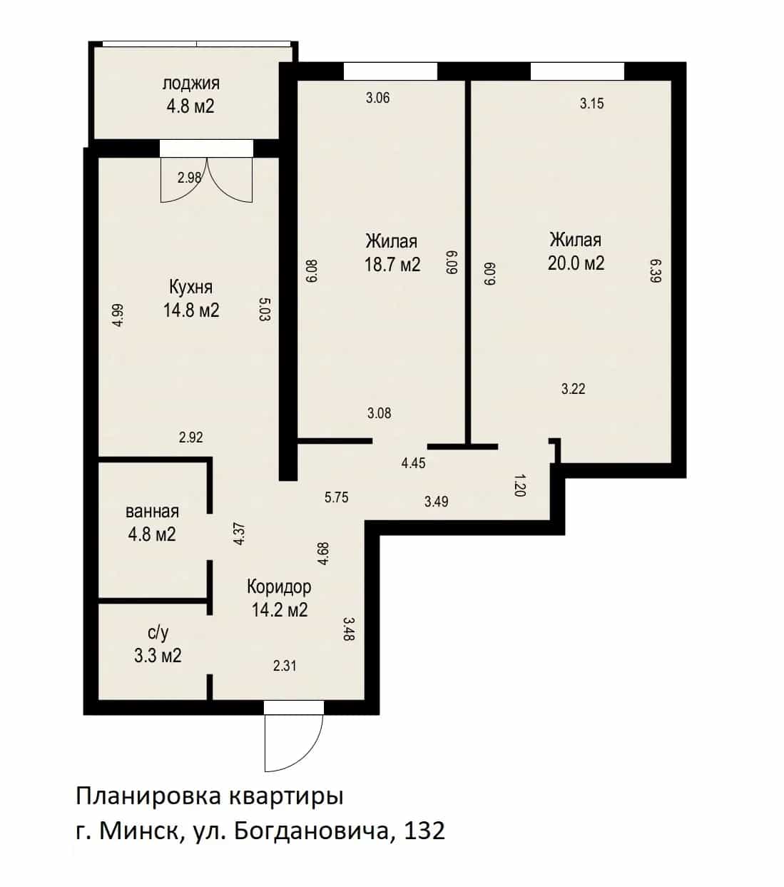 Беларусь, Минск, улица Максима Богдановича, 132, фото 19