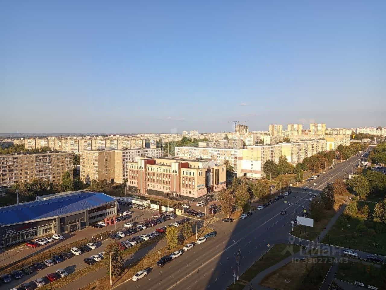 Россия, Республика Мордовия, Саранск, проспект 70 лет Октября, 77А, фото 11