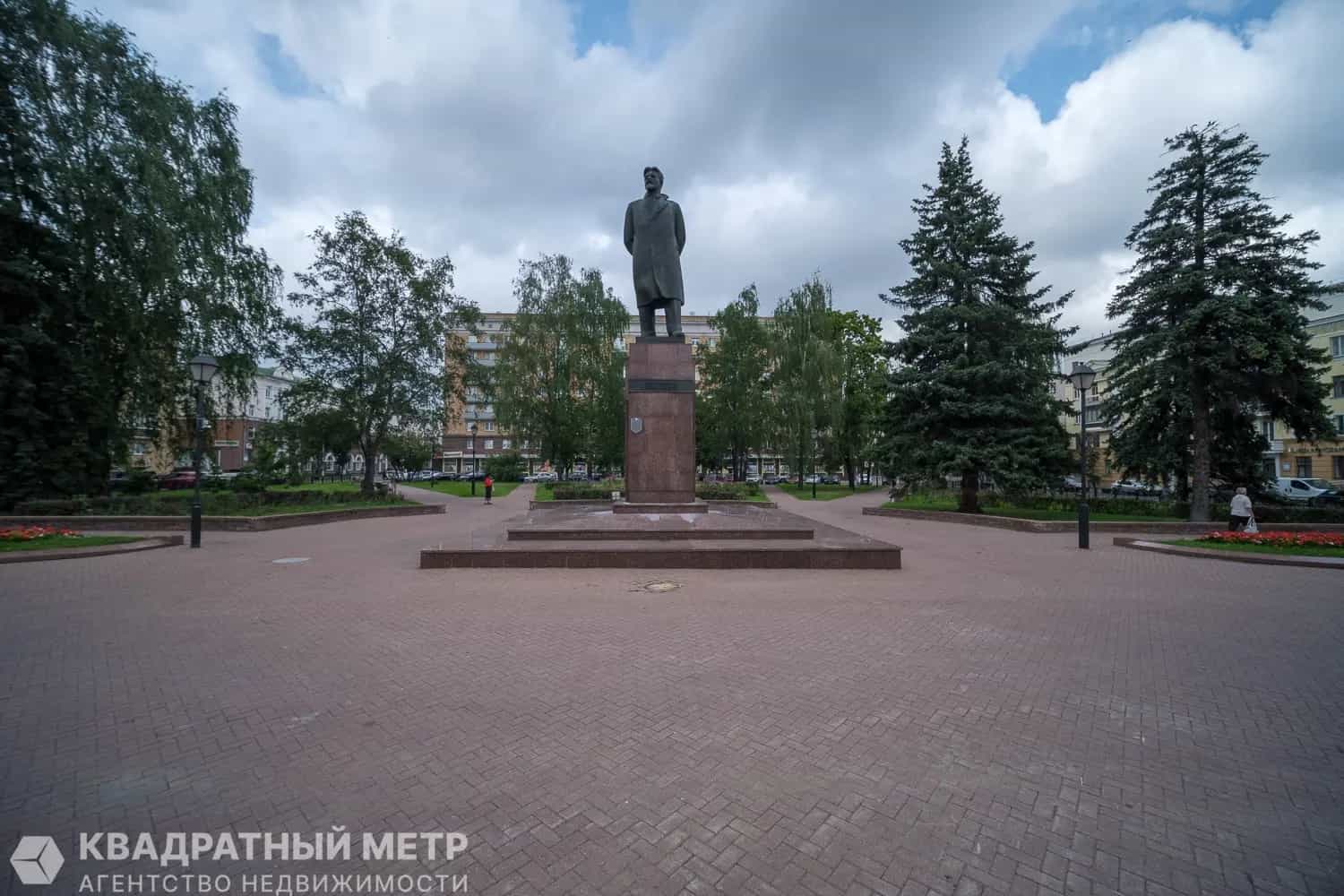 Беларусь, Минск, улица Калинина, 1, фото 43