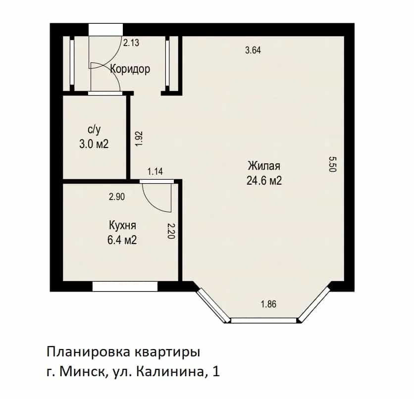 Беларусь, Минск, улица Калинина, 1, фото 47
