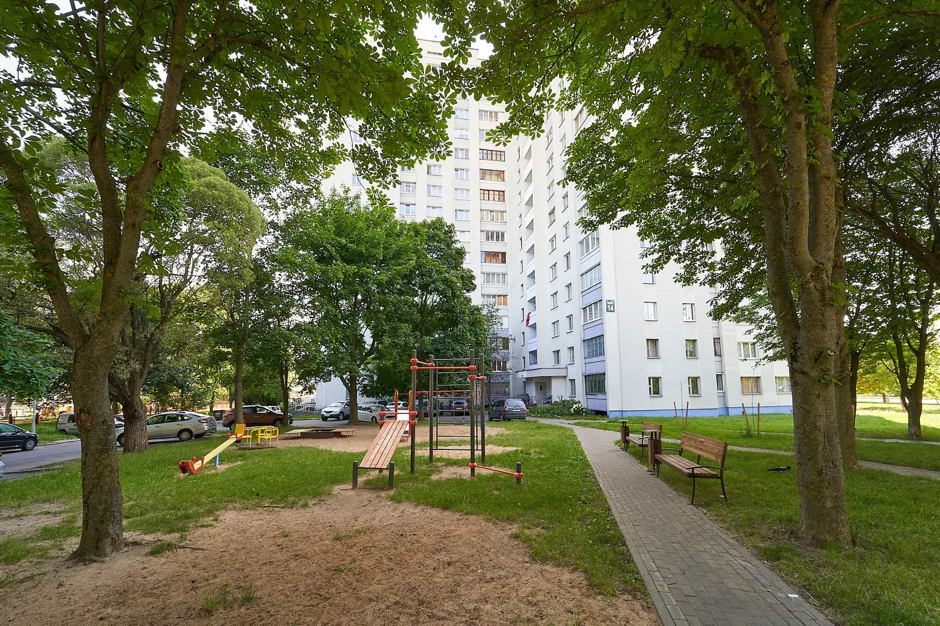 Беларусь, Минск, улица Малинина, 14, фото 18