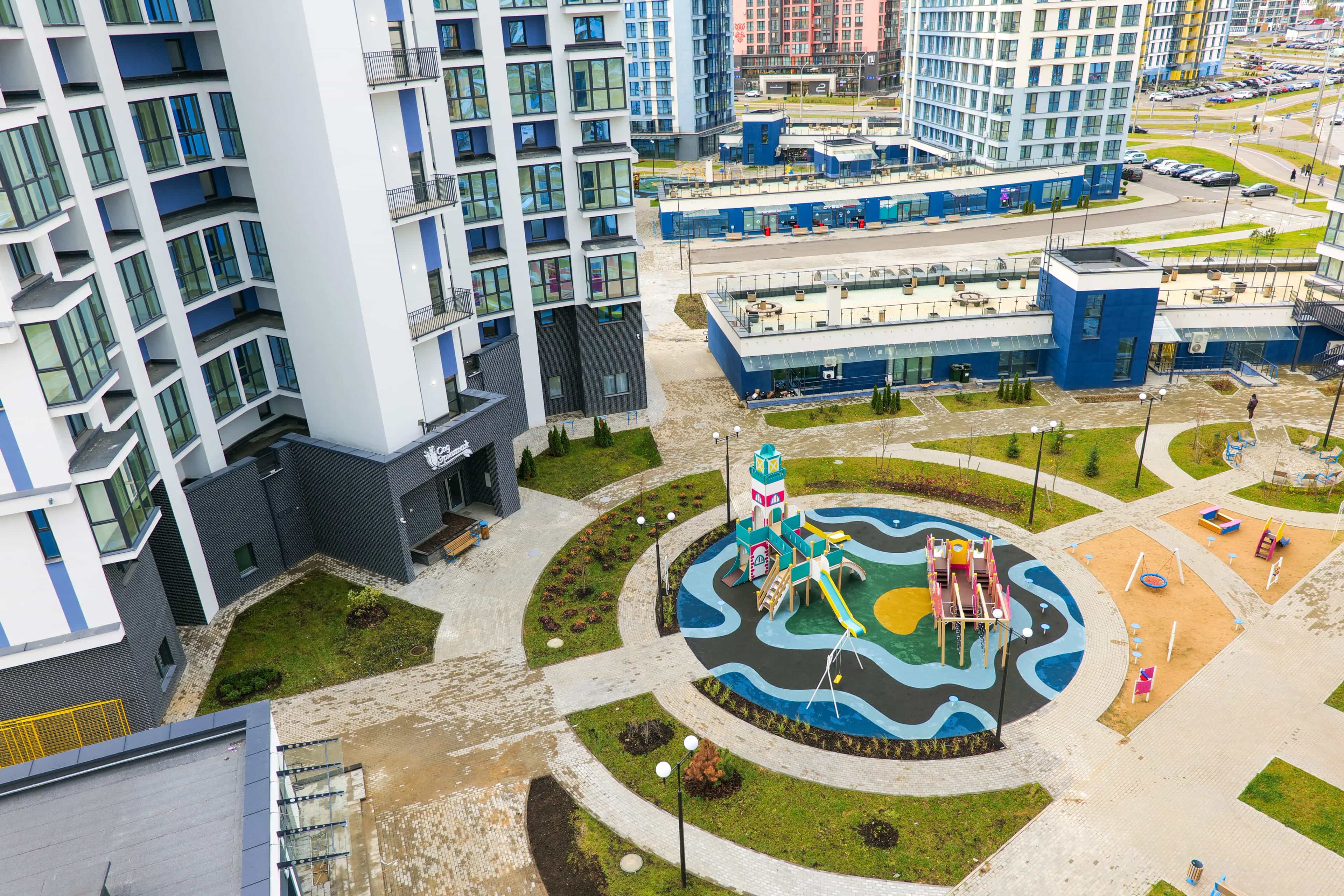 Беларусь, Минск, улица Михаила Савицкого, 9, фото 5