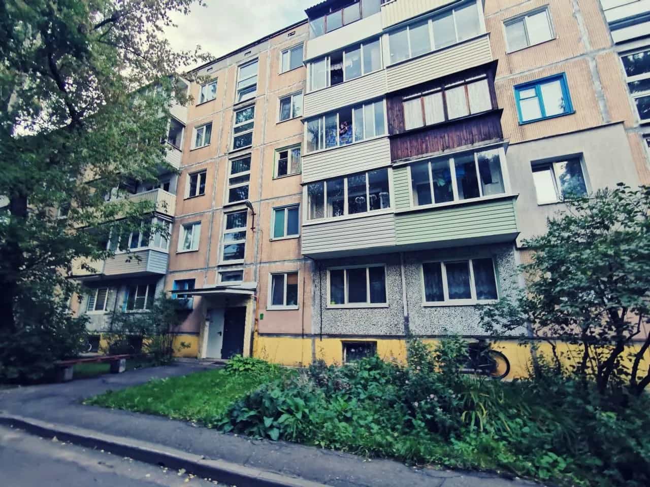 Беларусь, Витебск, Московский проспект, 21к3