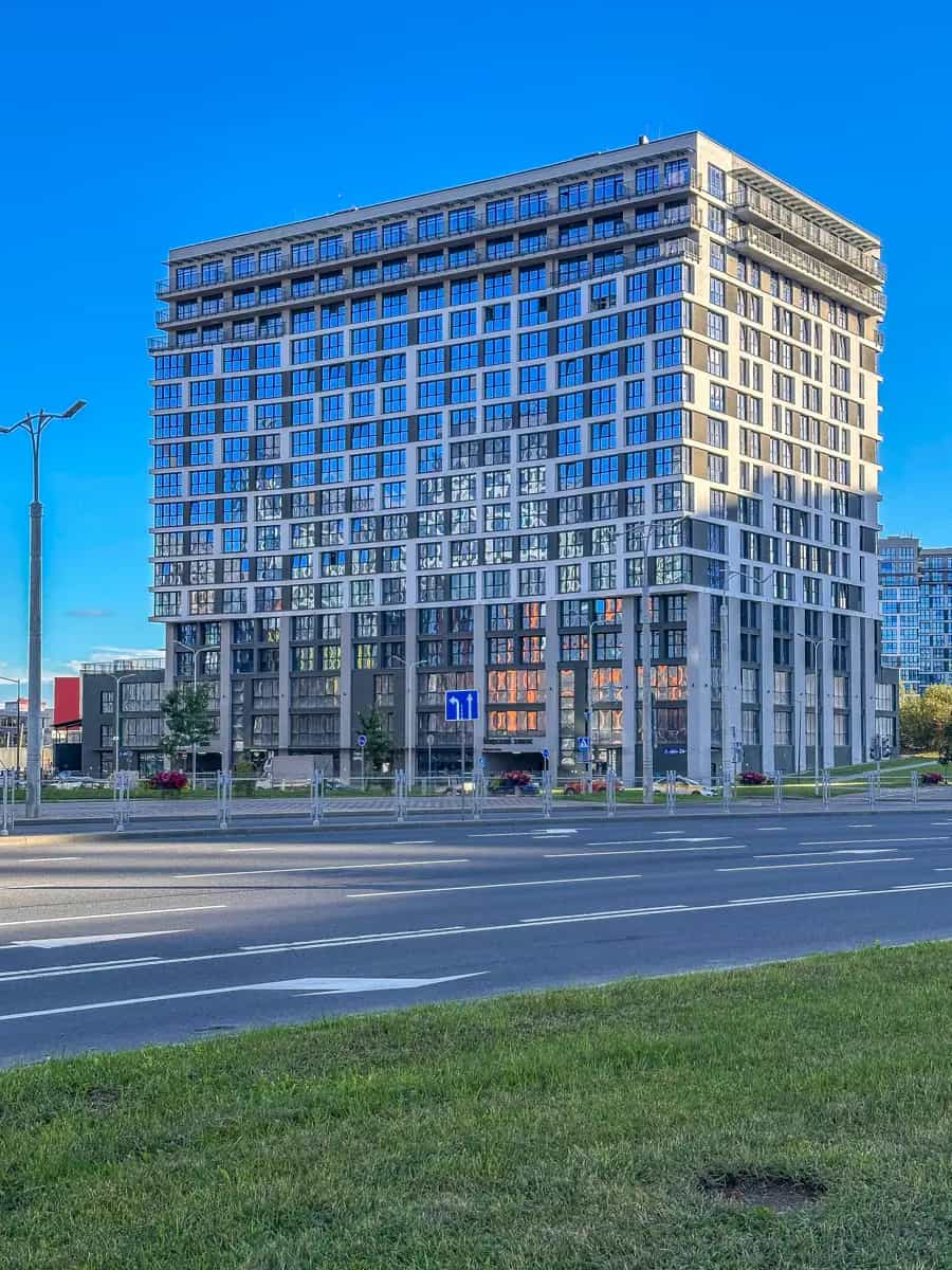 Беларусь, Минск, улица Михаила Савицкого, 24