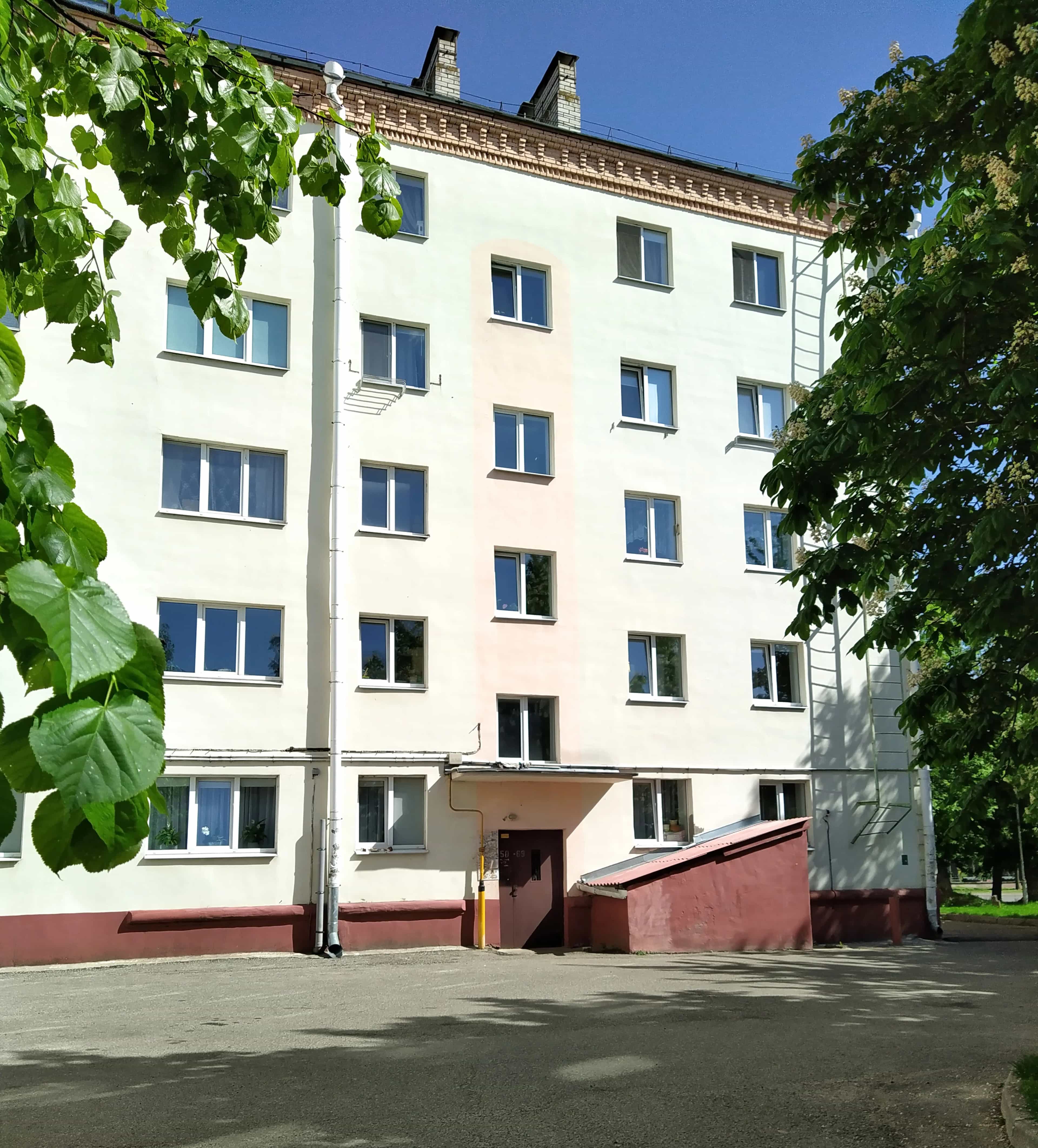 Беларусь, Витебская область, Орша, улица Карла Маркса, 28, фото 17