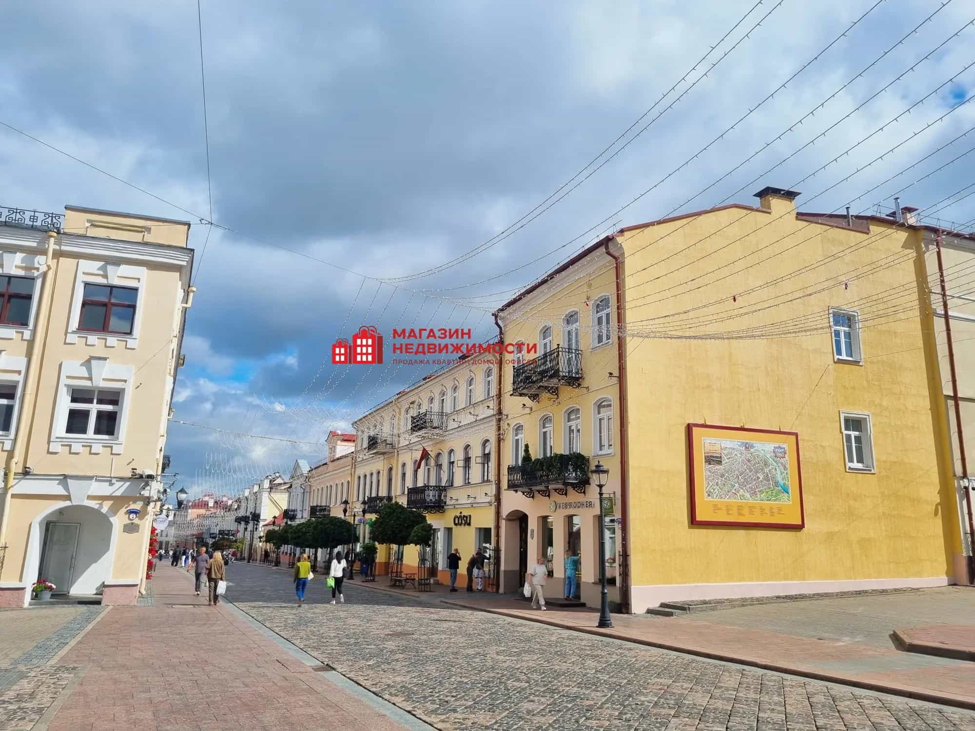 Беларусь, Гродно, Советская улица, 13