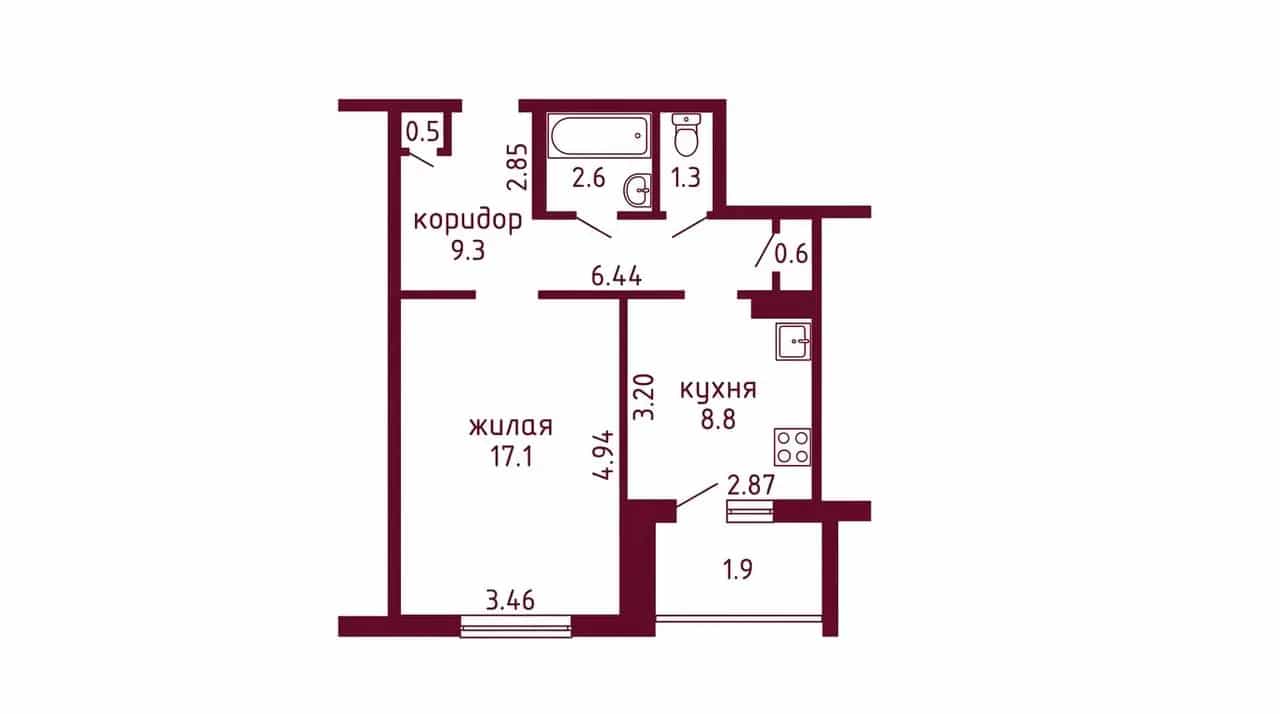Беларусь, Гродно, улица Кабяка, 12к2, фото 11
