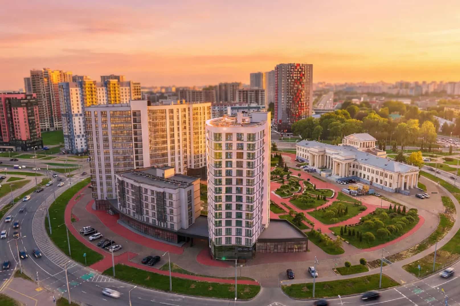 Беларусь, Минск, площадь Старый Аэропорт, 2