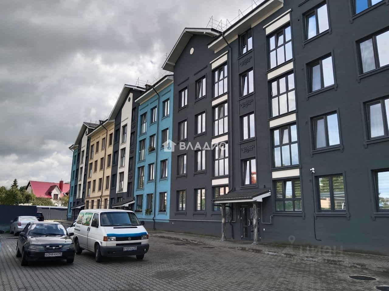 Россия, Калининград, Луганская улица, 54А