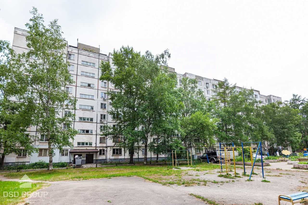 Россия, Хабаровск, микрорайон Южный, улица Панфиловцев, 39, фото 18