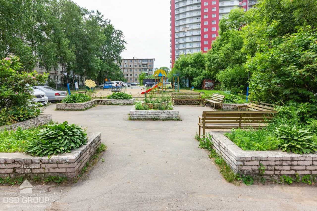 Россия, Хабаровск, микрорайон Южный, улица Панфиловцев, 39, фото 21