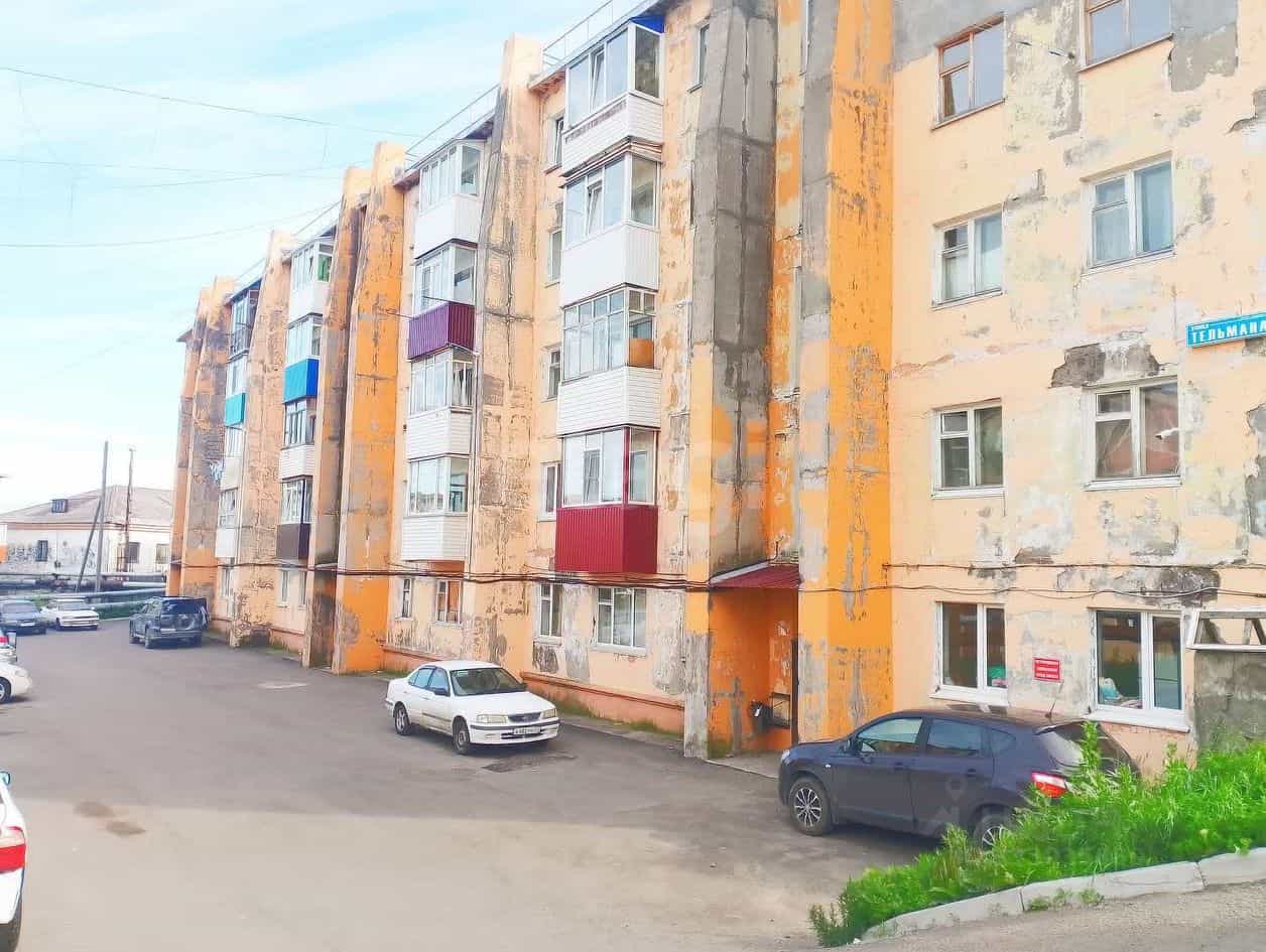Россия, Камчатский край, Петропавловск-Камчатский, улица Тельмана, 2Б, фото 17