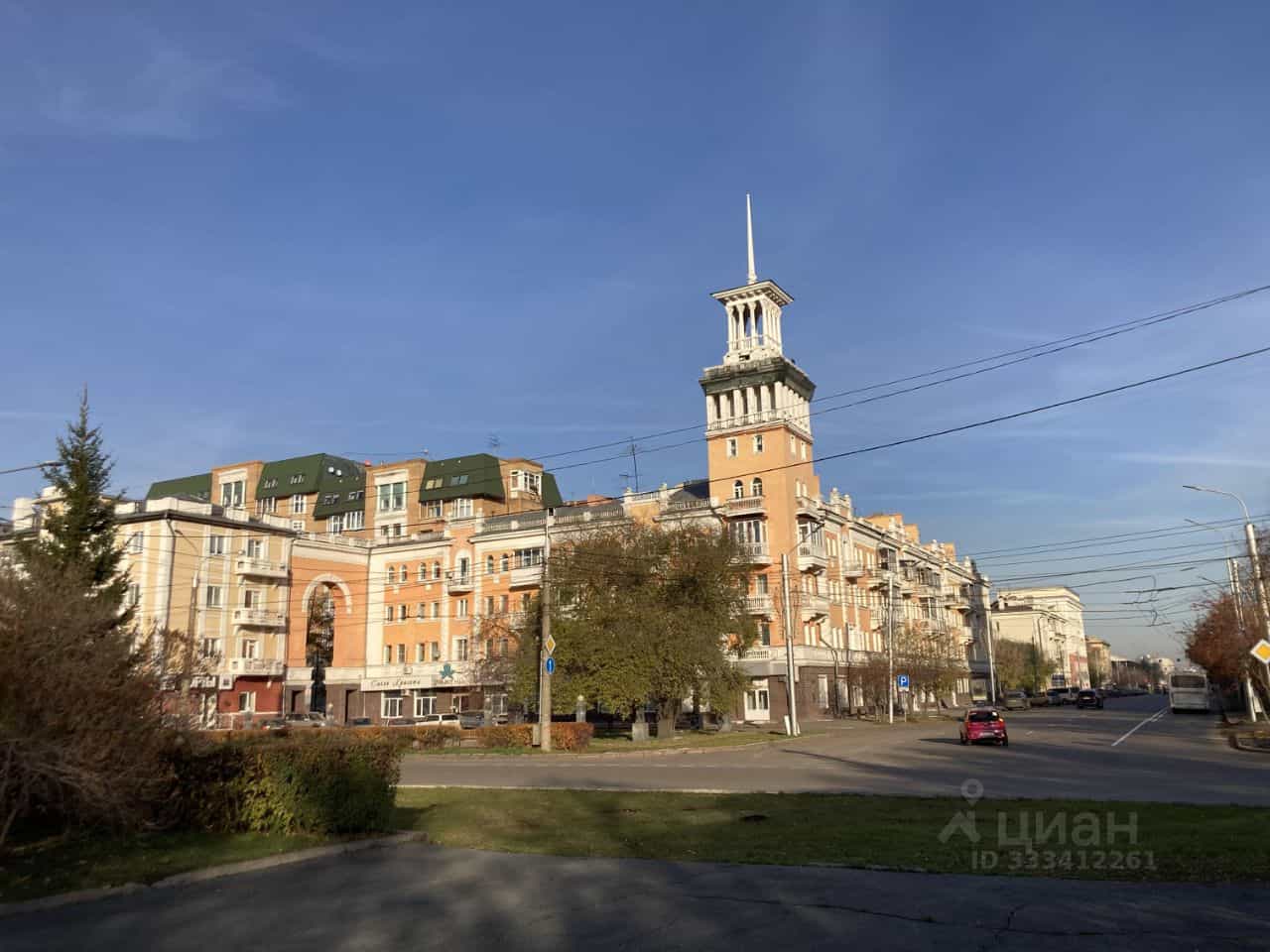 Россия, Красноярск, улица Робеспьера, 20А, фото 3