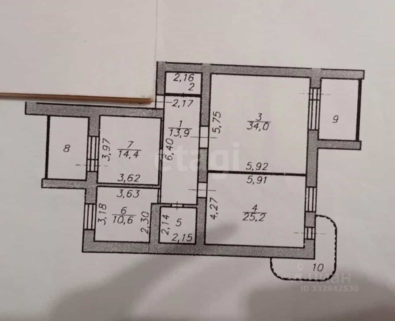 Россия, Астрахань, Васильковая улица, 21к1, фото 20