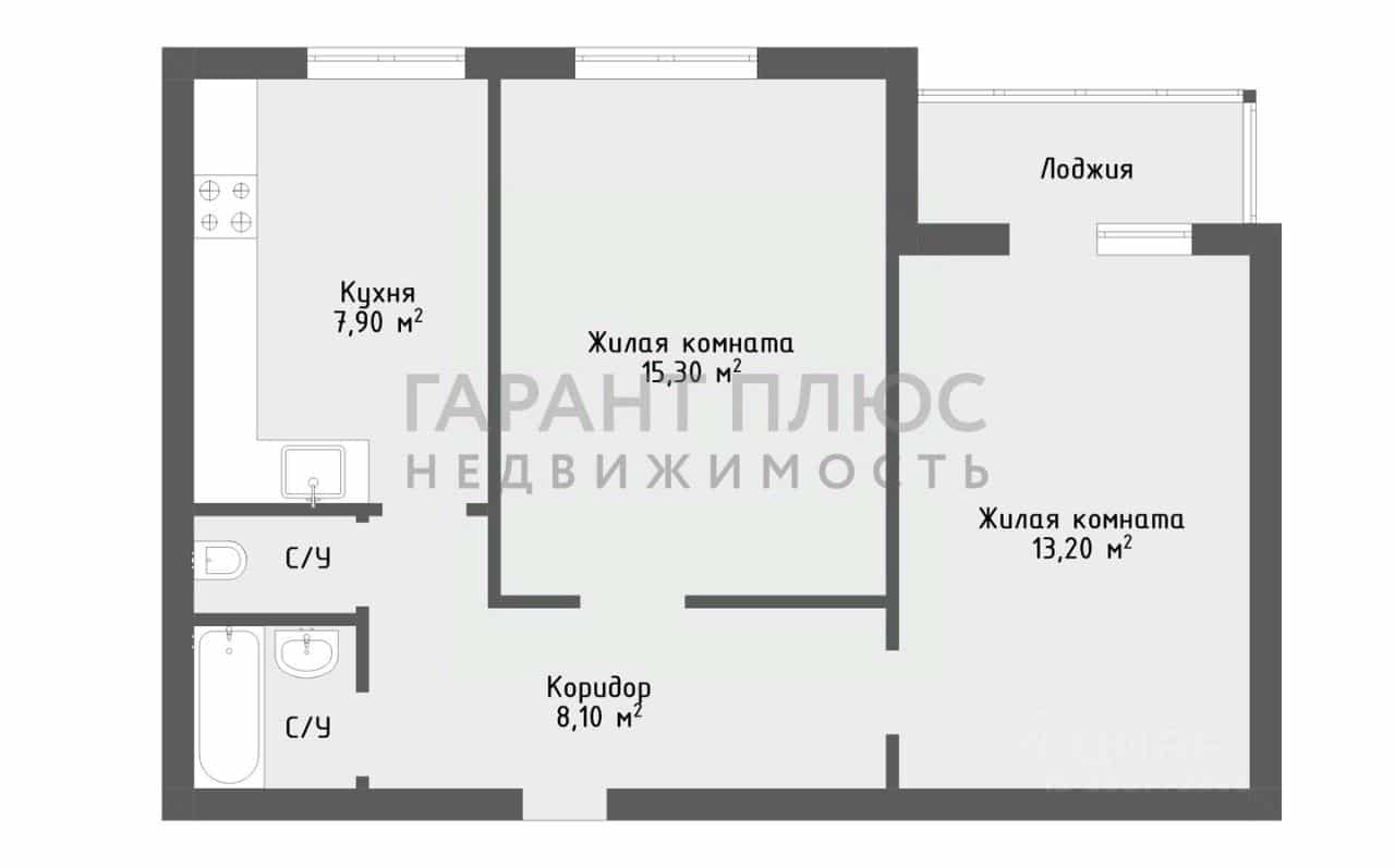 Россия, Липецк, улица П.И. Смородина, 2, фото 14