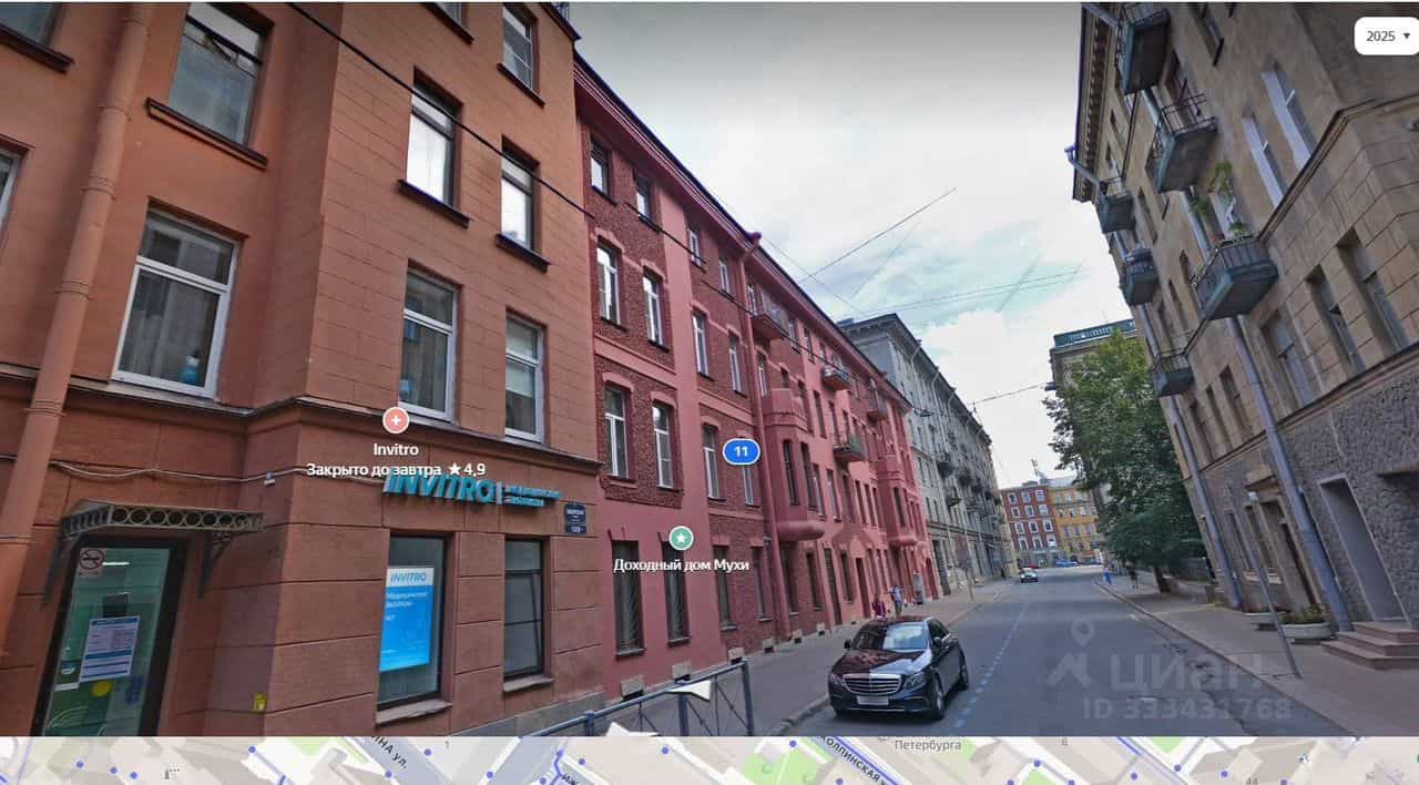 Россия, Санкт-Петербург, Ижорская улица, 11, фото 2
