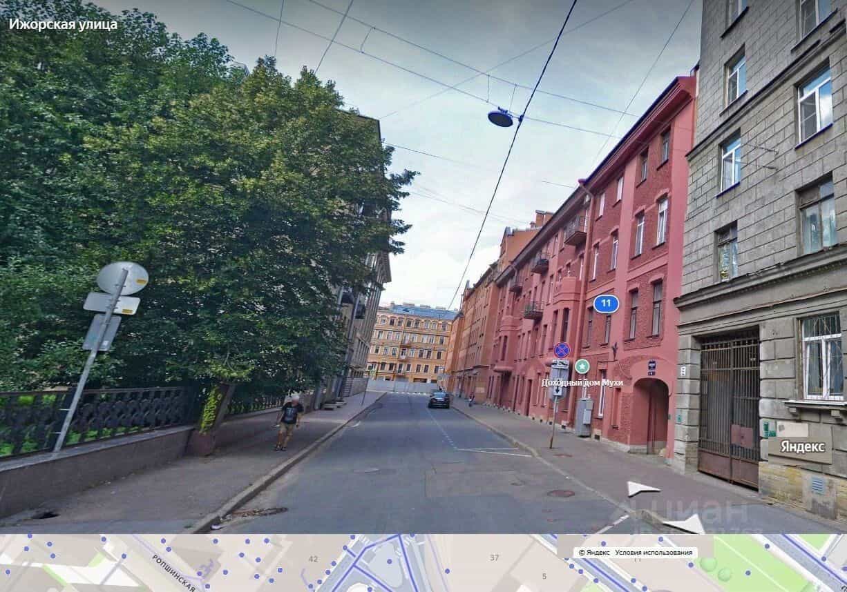 Россия, Санкт-Петербург, Ижорская улица, 11, фото 3