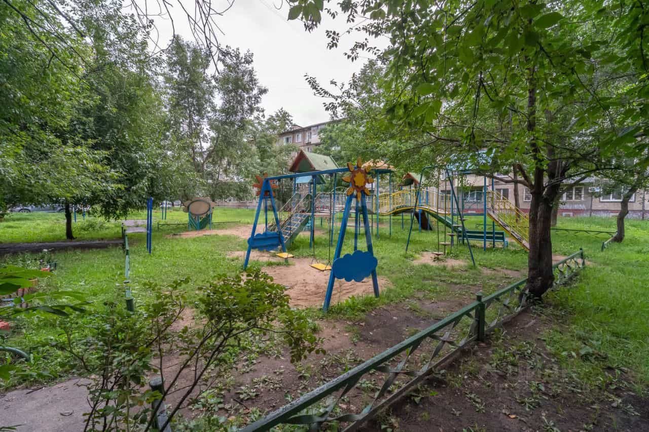 Россия, Хабаровск, микрорайон Южный, улица Малиновского, 17, фото 34