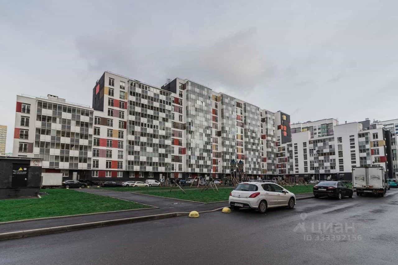 Россия, Ленинградская область, Всеволожский район, Заневское городское поселение, Кудрово, Столичная улица, 14