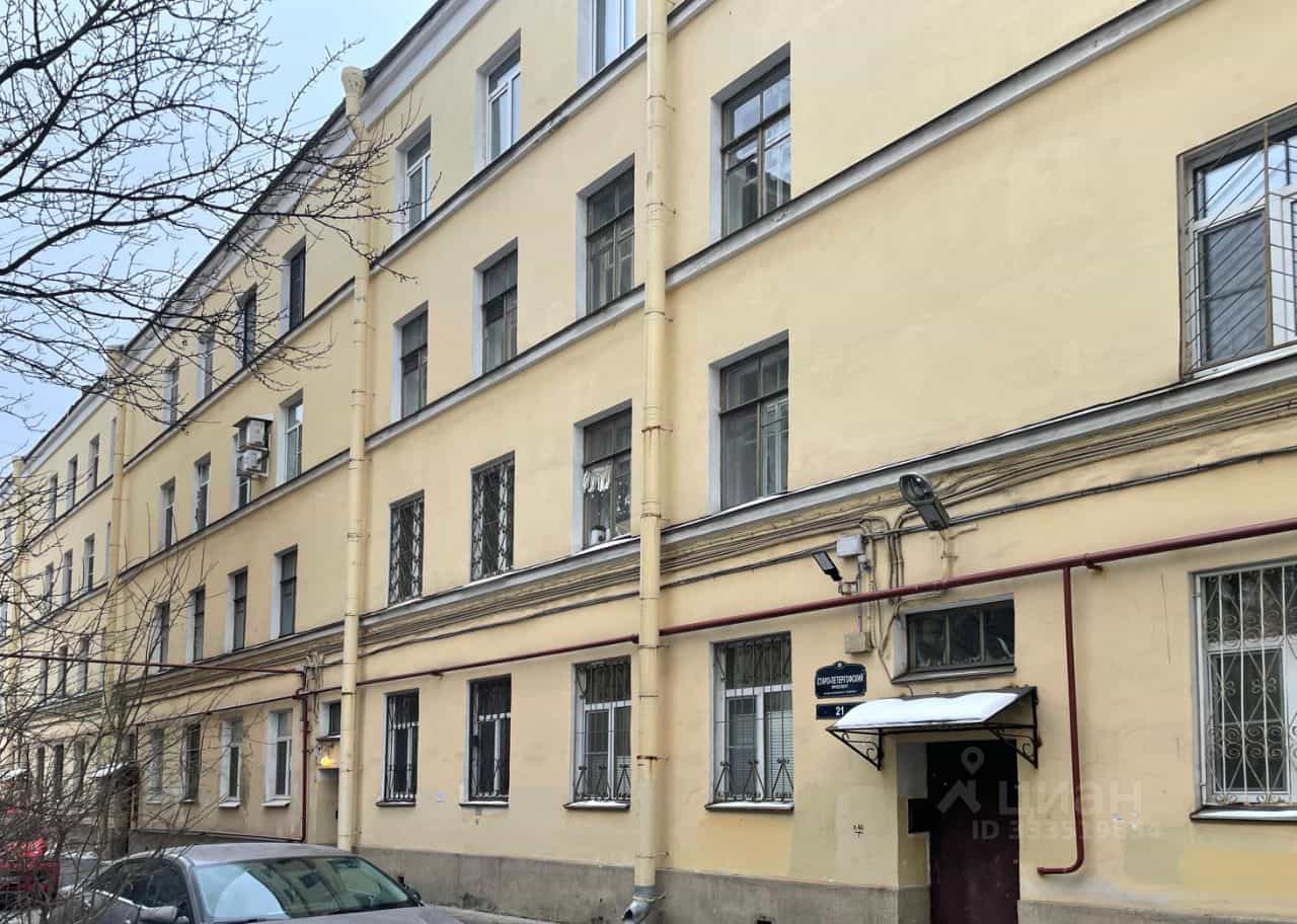 Россия, Санкт-Петербург, Старо-Петергофский проспект, 21к6