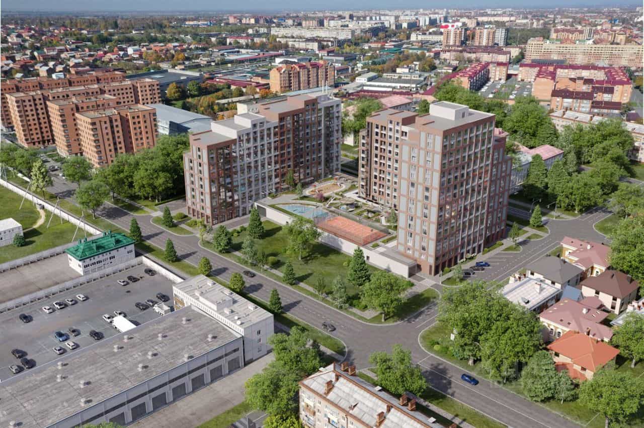 Россия, Республика Северная Осетия — Алания, Владикавказ, улица Коблова, 1А, фото 8