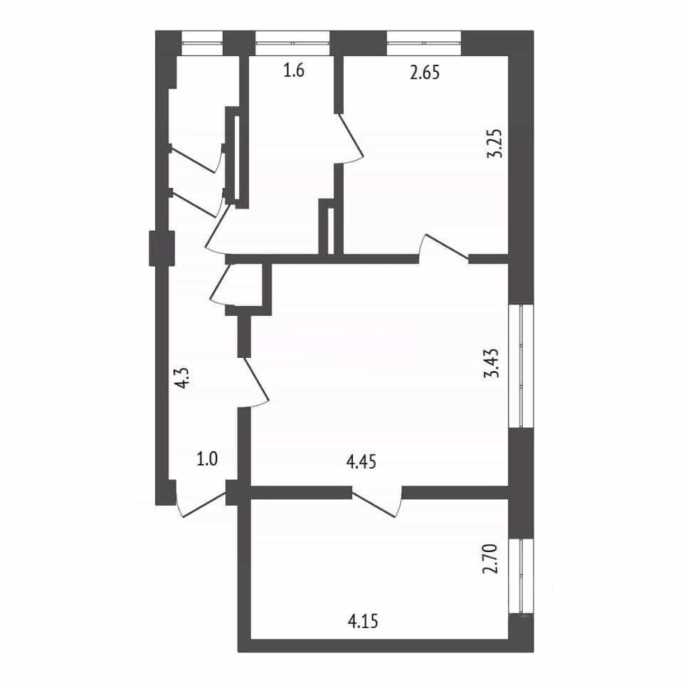 Россия, Костромская область, Галич, улица Касаткиной, 3, фото 2