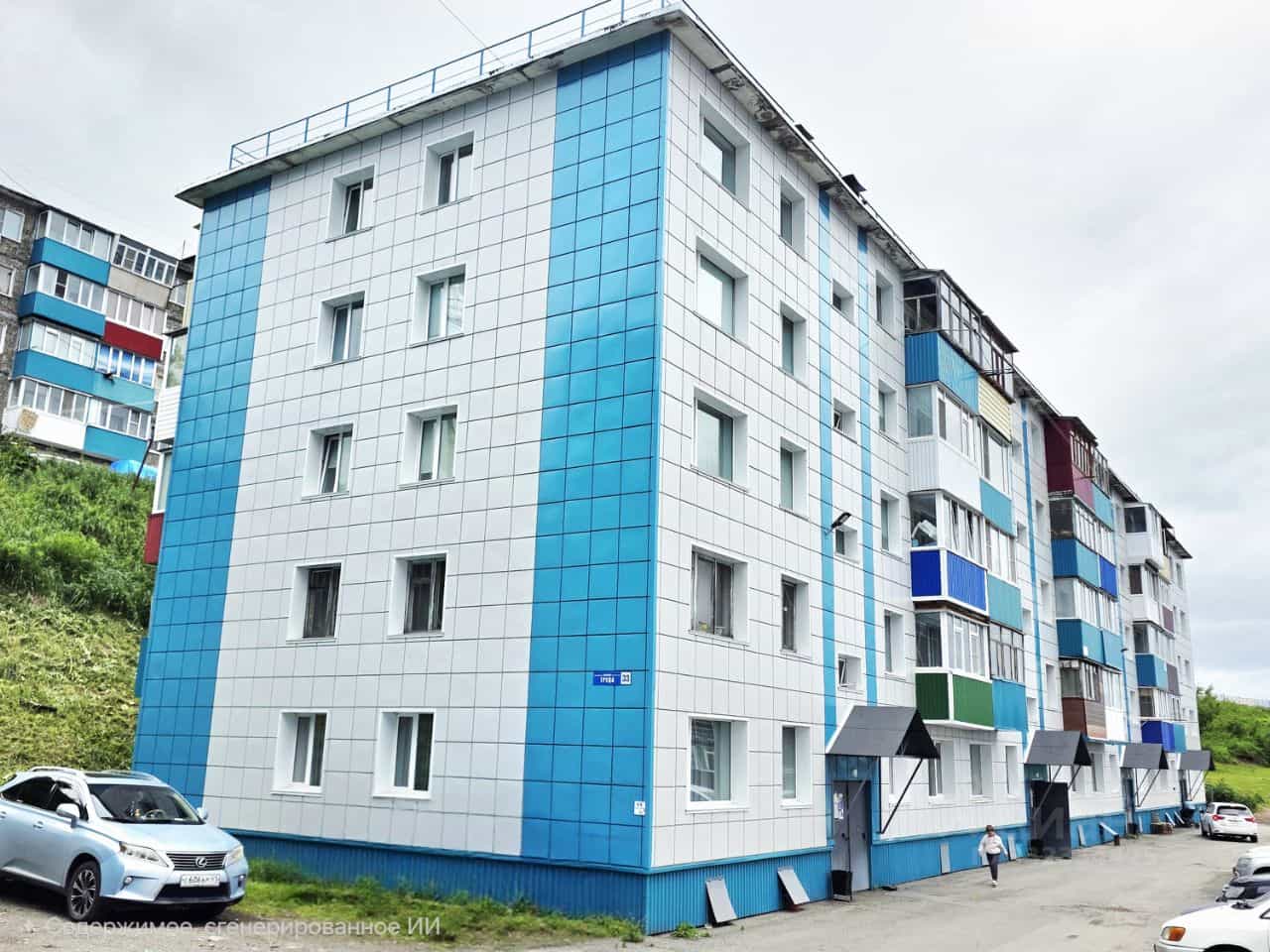 Россия, Камчатский край, Петропавловск-Камчатский, улица Труда, 33, фото 14