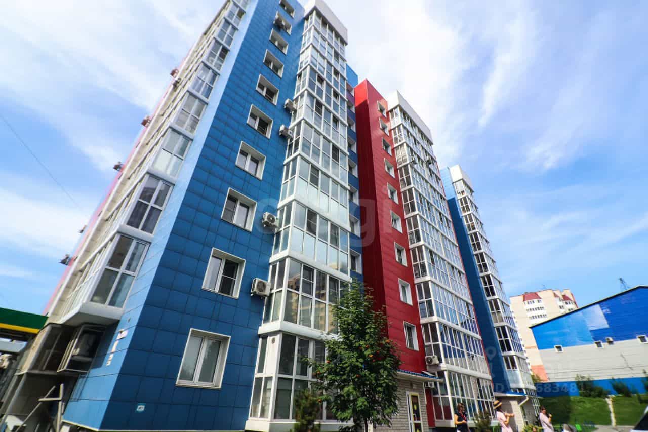 Россия, Алтайский край, Барнаул, улица Крупской, 124