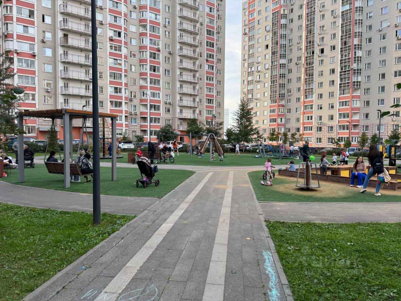 Россия, Москва, Новомосковский административный округ, район Щербинка, Чечёрский проезд, 124к2, фото 33