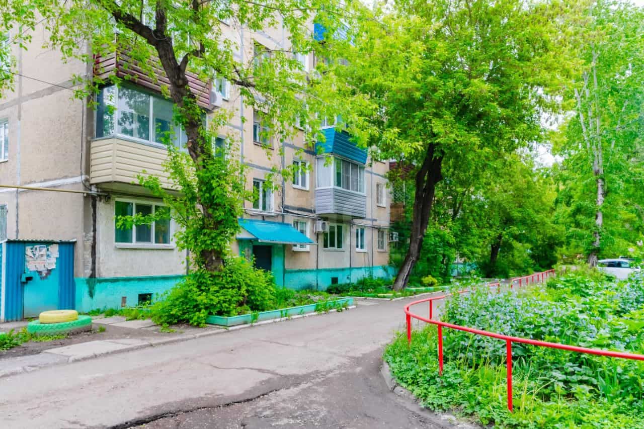 Россия, Хабаровский край, Комсомольск-на-Амуре, улица Котовского, 13, фото 14