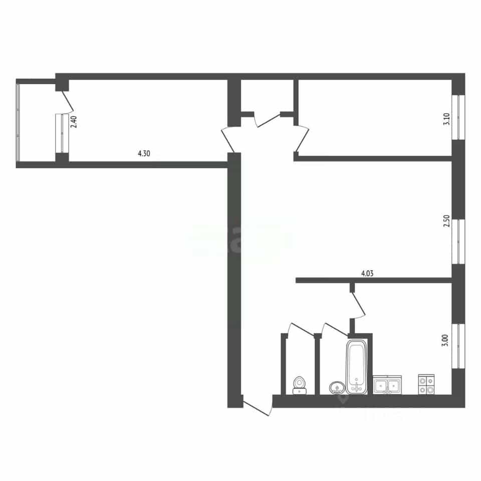 Россия, Архангельск, улица Тимме, 10к1, фото 2