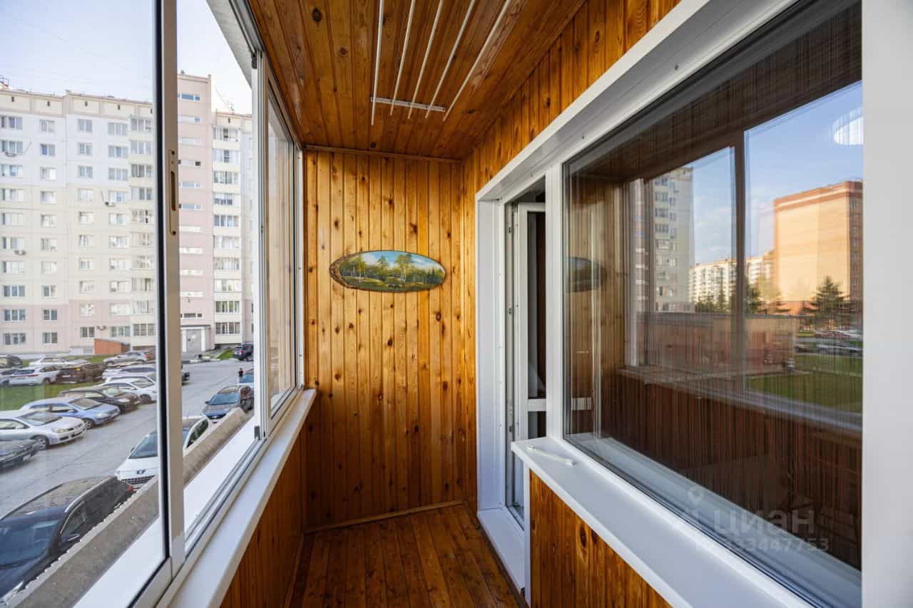 Россия, Новосибирск, улица Тюленина, 19, фото 12