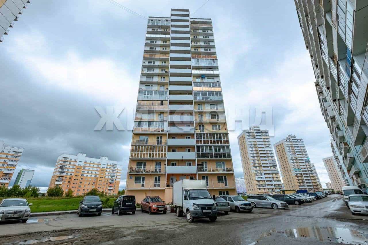 Россия, Новосибирск, улица Николая Сотникова, 19, фото 8