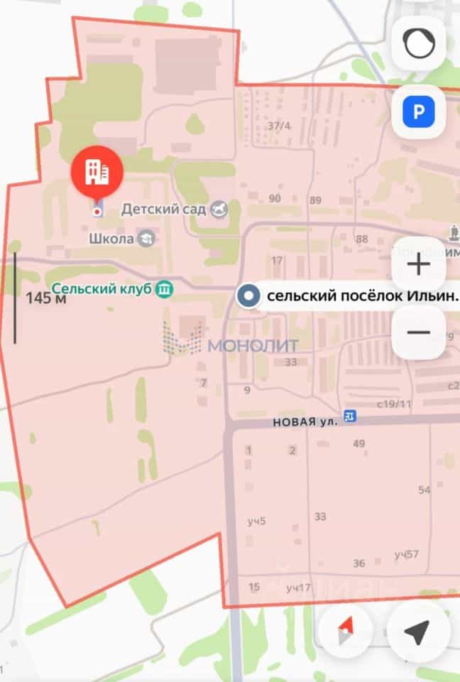 Россия, Нижегородская область, Городецкий муниципальный округ, сельский посёлок Ильинский, 3А, фото 6