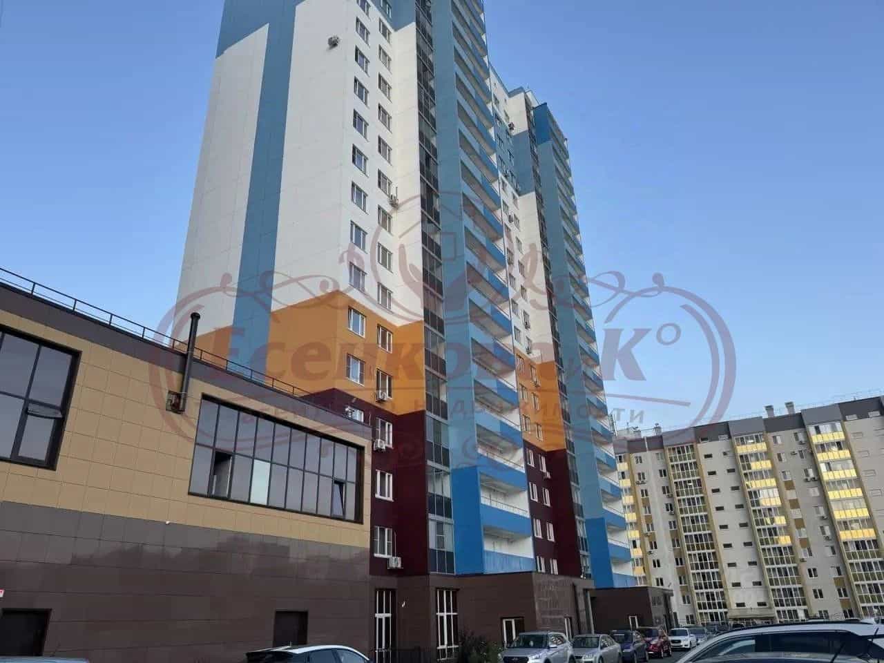 Россия, Курган, жилой район Заозёрный, 5-й микрорайон, 35А