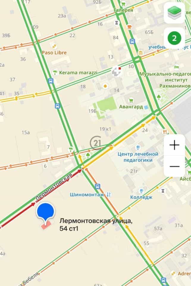 Россия, Тамбов, Лермонтовская улица, 54, фото 32