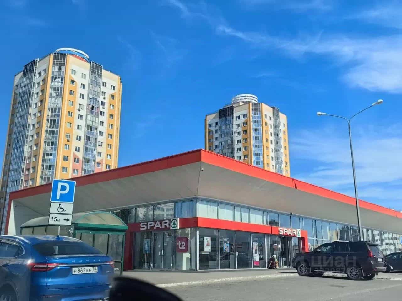 Россия, Томск, улица Архитекторов, 4, фото 22