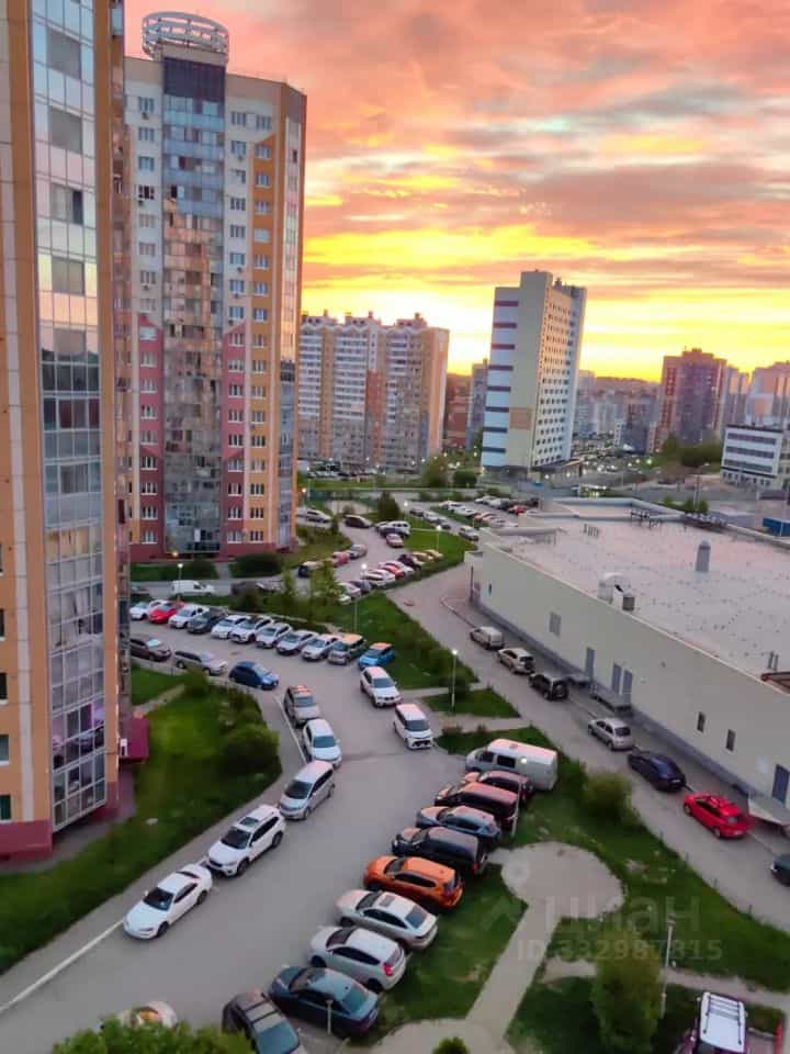 Россия, Томск, улица Архитекторов, 4, фото 24