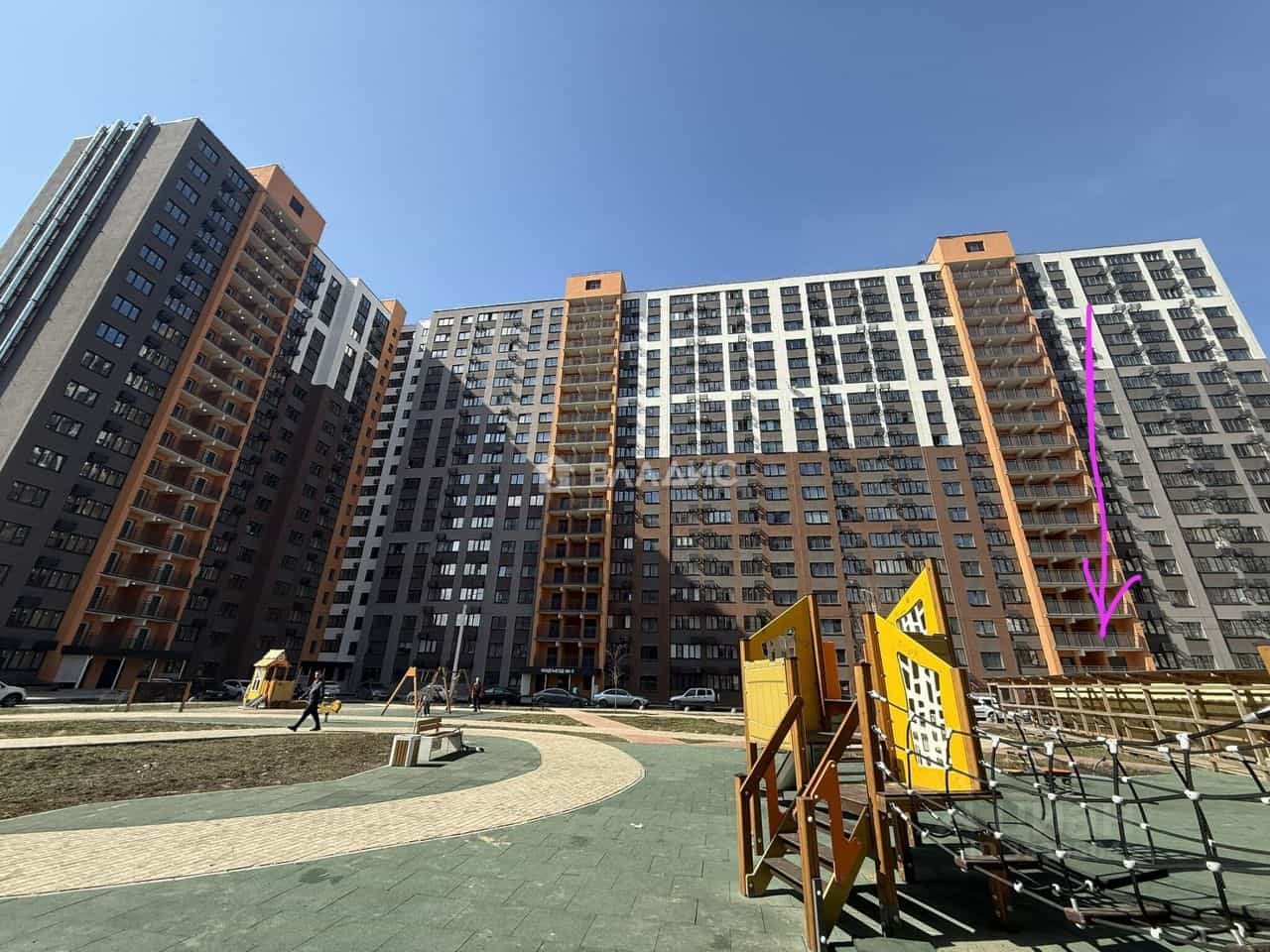 Россия, Воронеж, улица Фёдора Тютчева, 107, фото 14