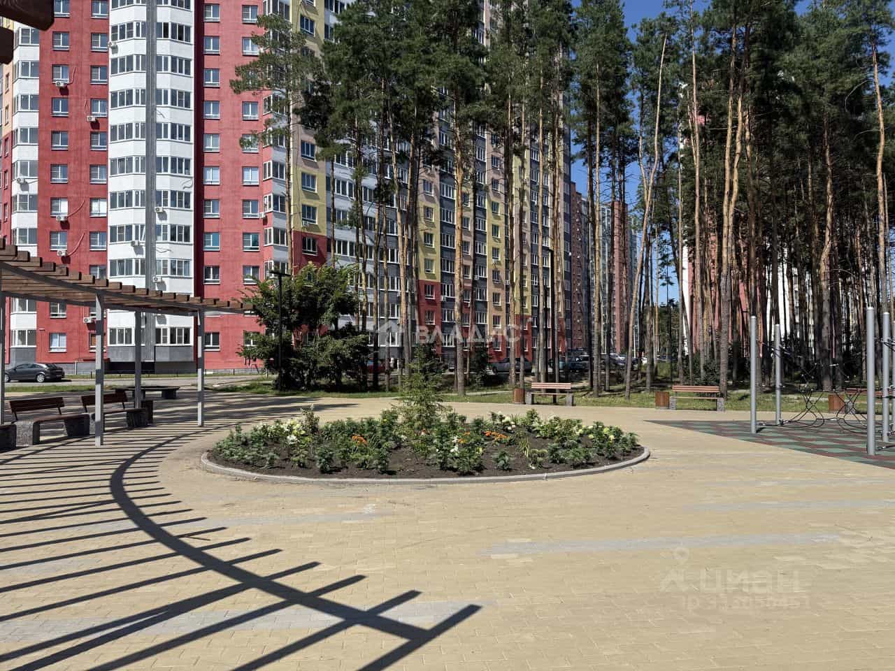 Россия, Воронеж, улица Фёдора Тютчева, 107, фото 22